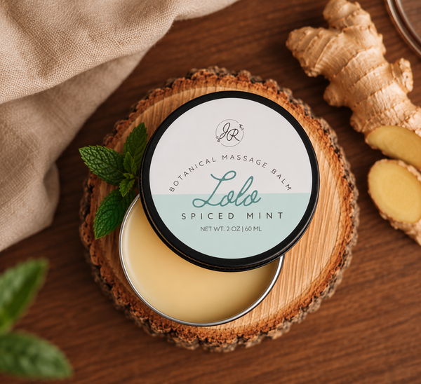 Lolo Botanical Massage Balm