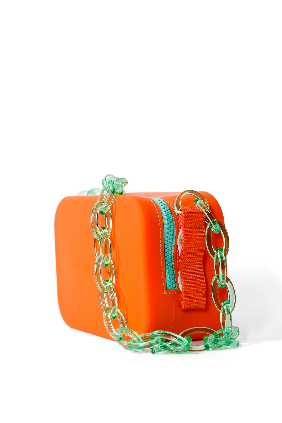 Splashkit Classic Chain Set- Clementine with Lagoon Short Chain