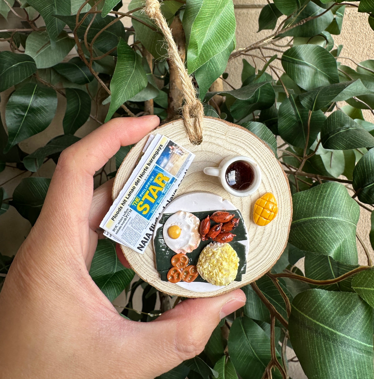 Silog Ornaments