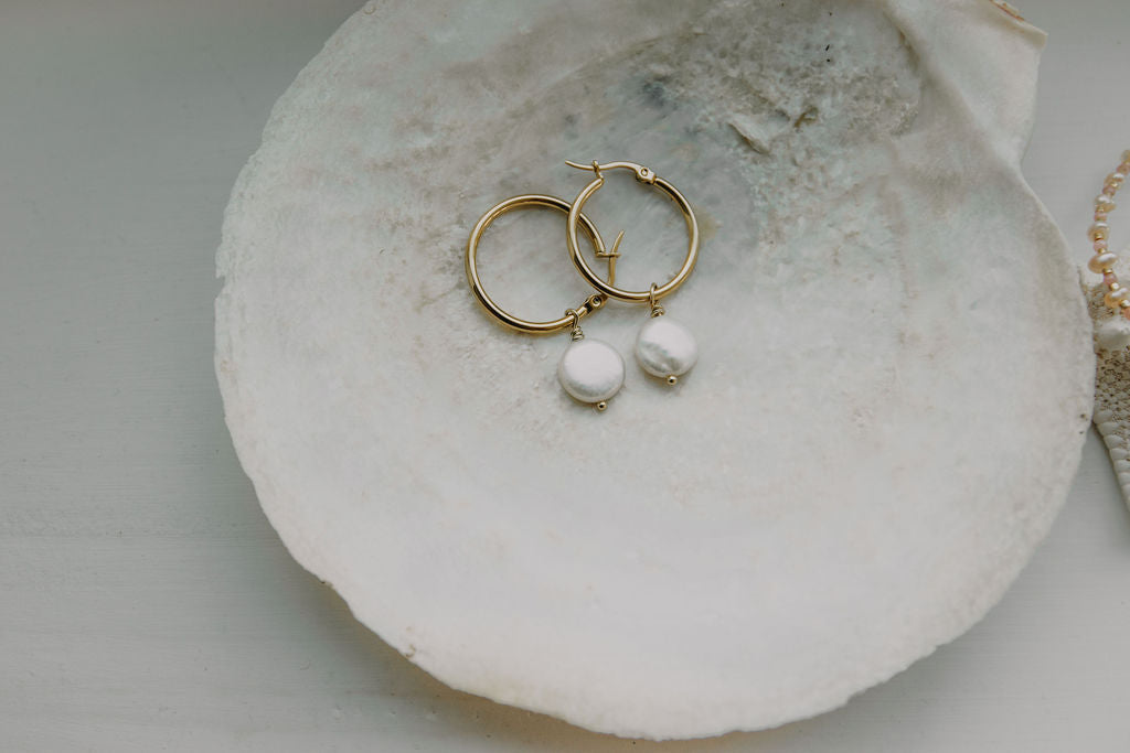 The Odette Hoop Earrings