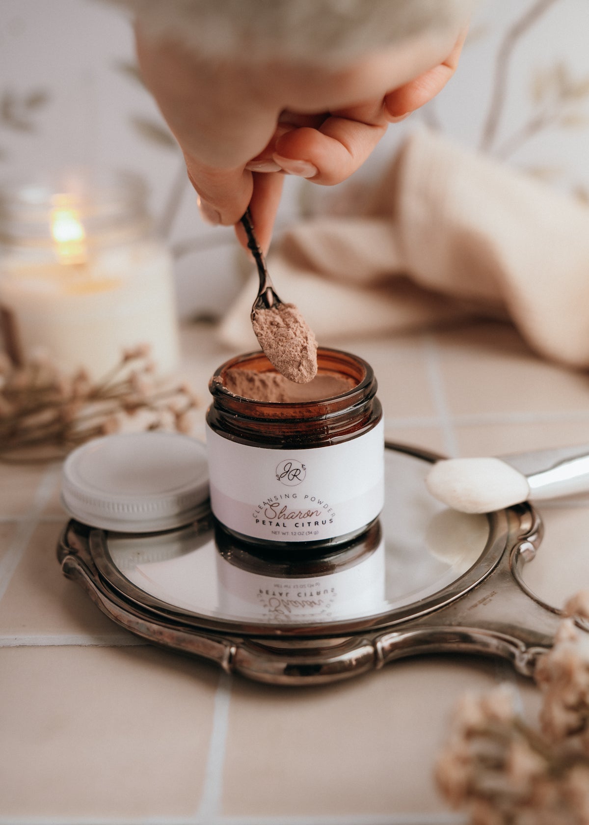 Sharon Powdered Face Polish/Mask