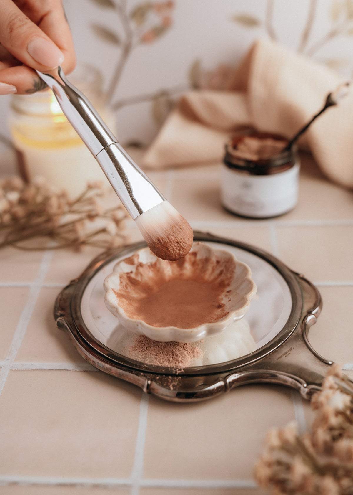 Sharon Powdered Face Polish/Mask