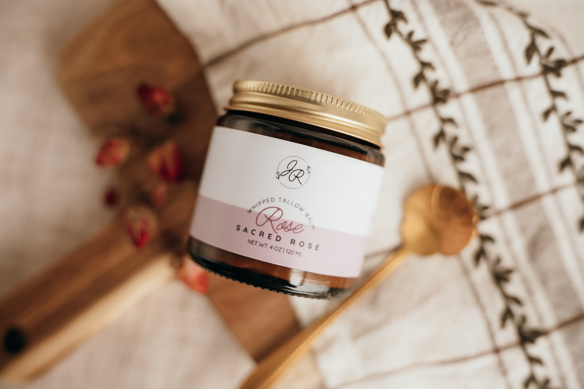 Rose Whipped Tallow Balm