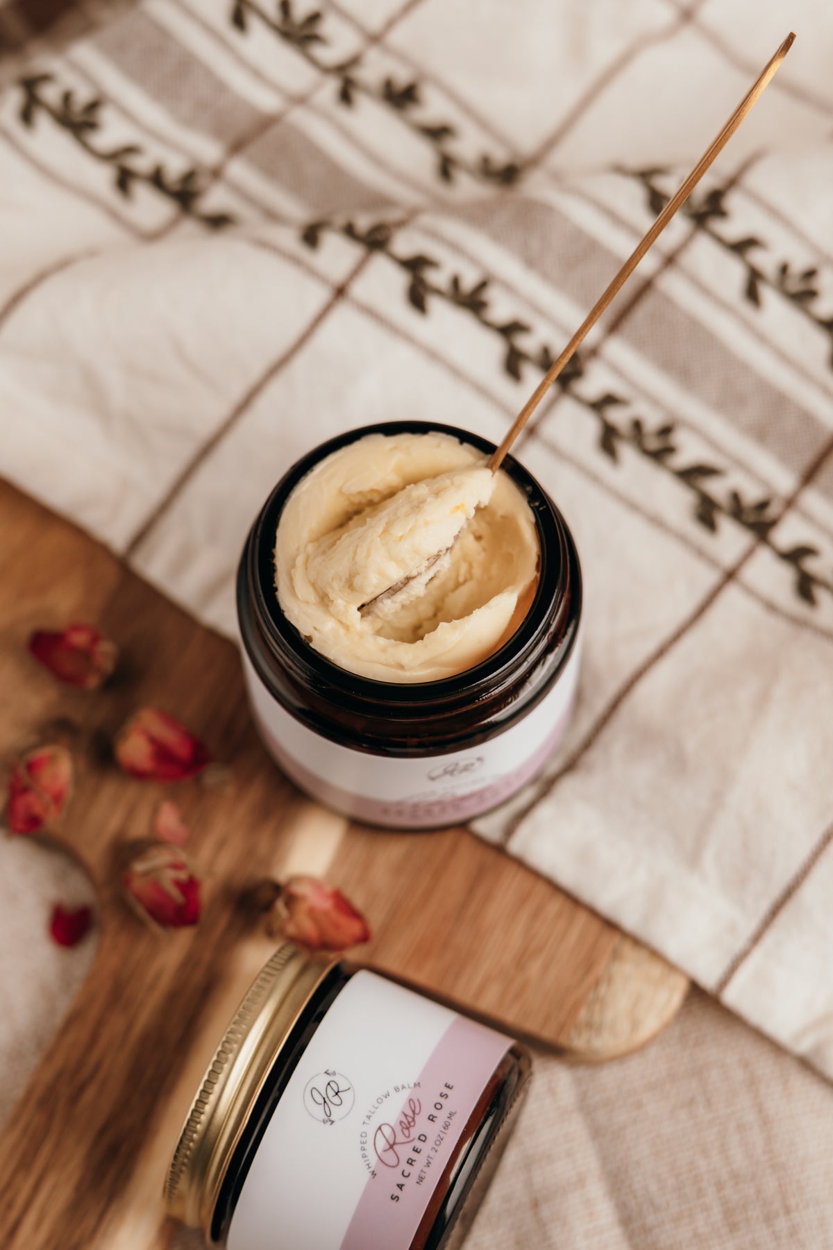 Rose Whipped Tallow Balm