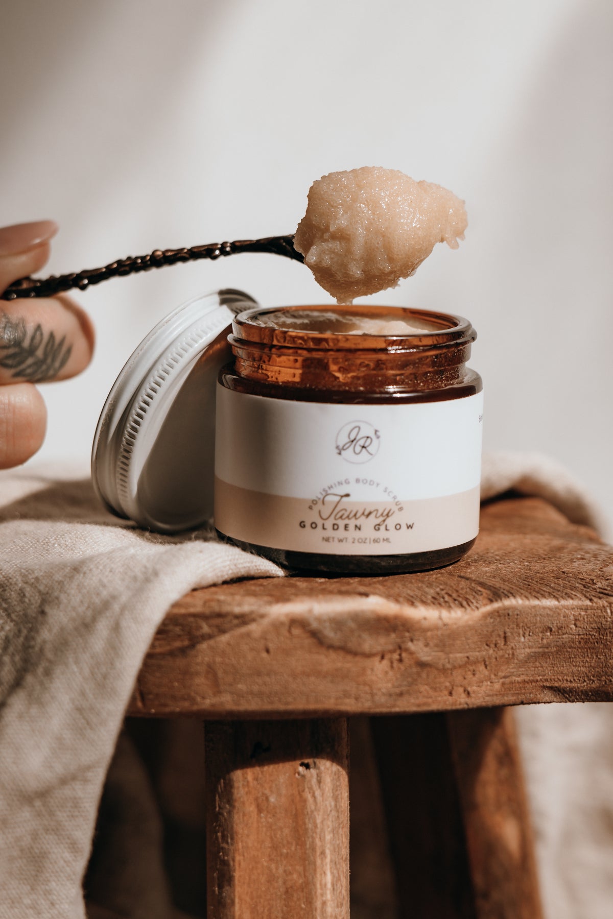 Tawny Whipped Sugar Scrub