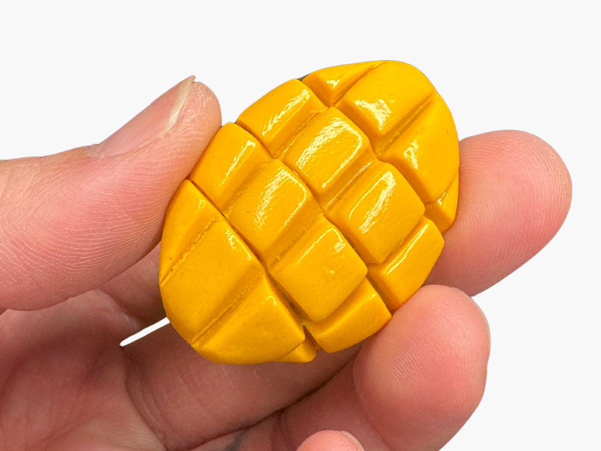 Mangga Textured Worry Stone