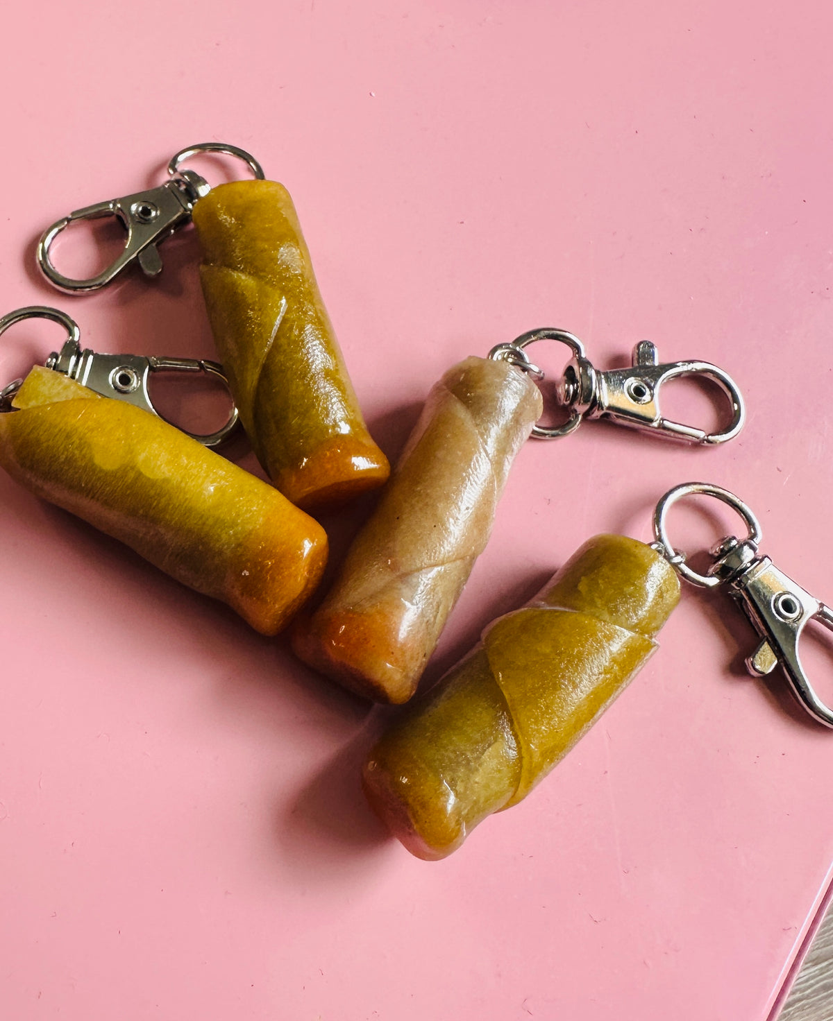 Mini Lumpia Bag Charm