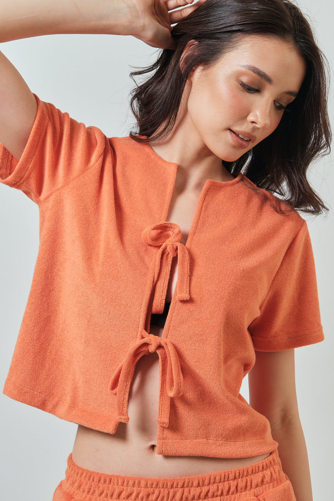 Aperol Spritz Terry Top
