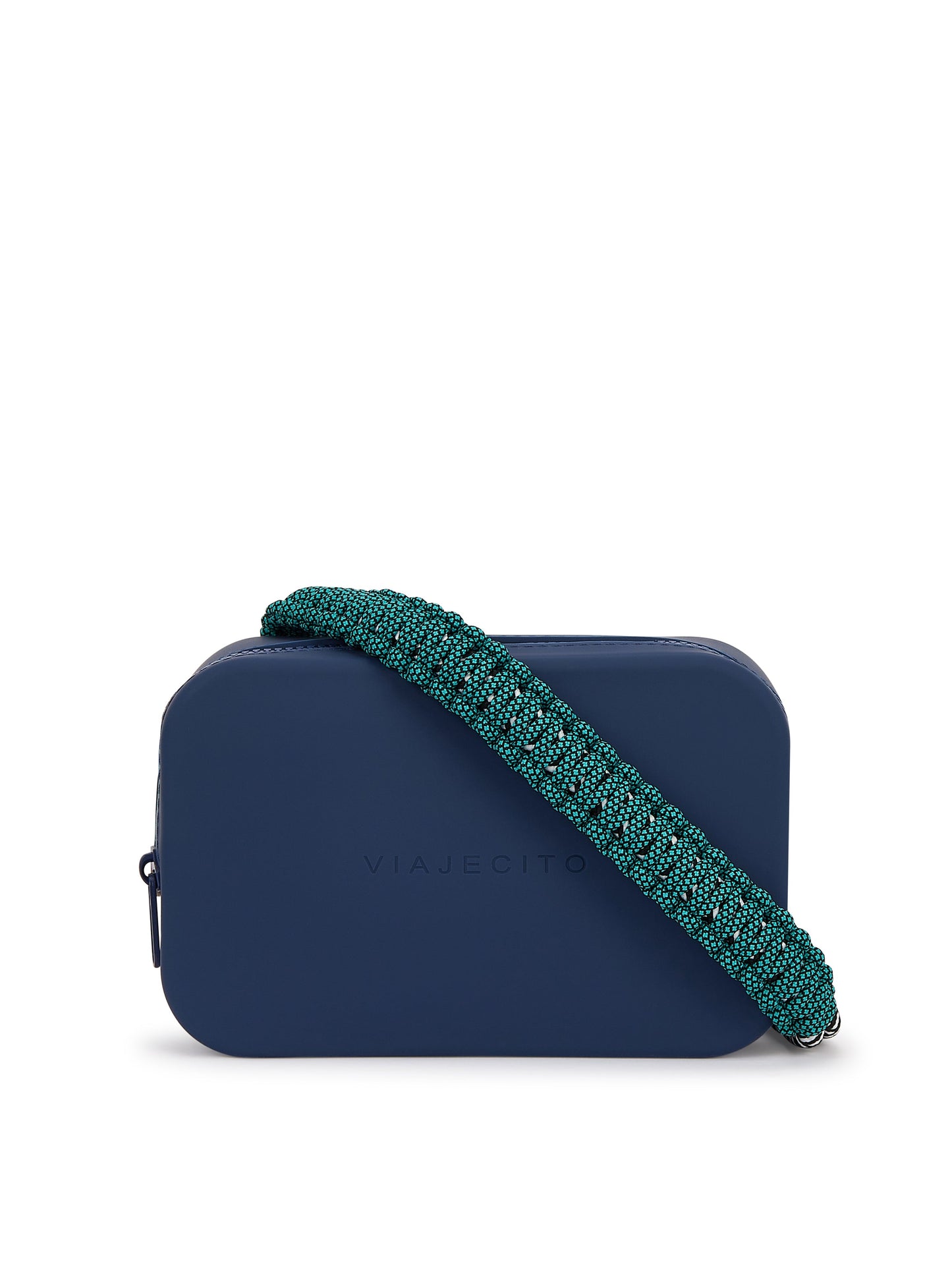 Classic Twist Set - Navy Blue with Forest Green, Black, White & Orange Short Strap