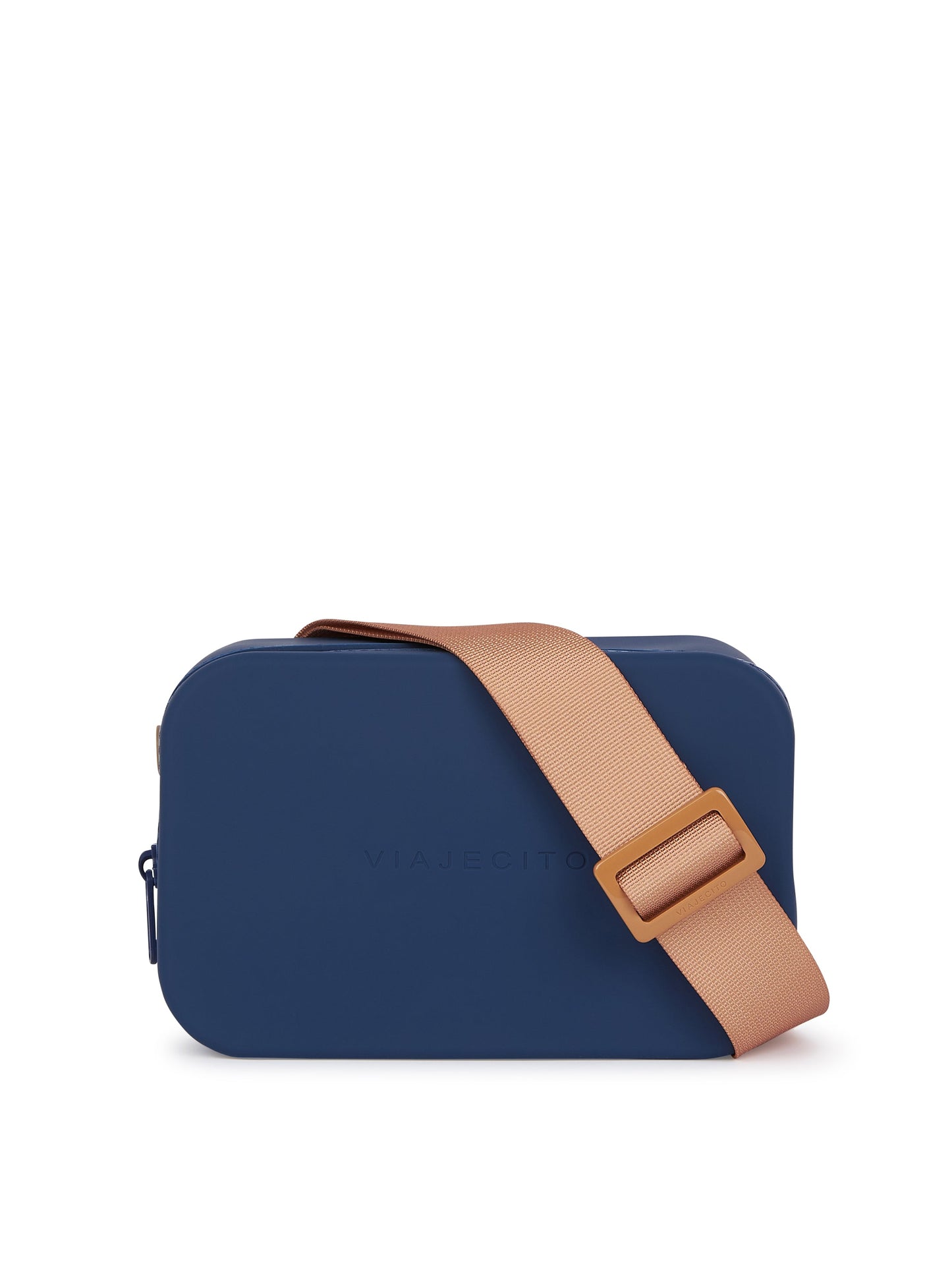 Splashkit Classic Set - Navy Blue with Tan Solid Strap