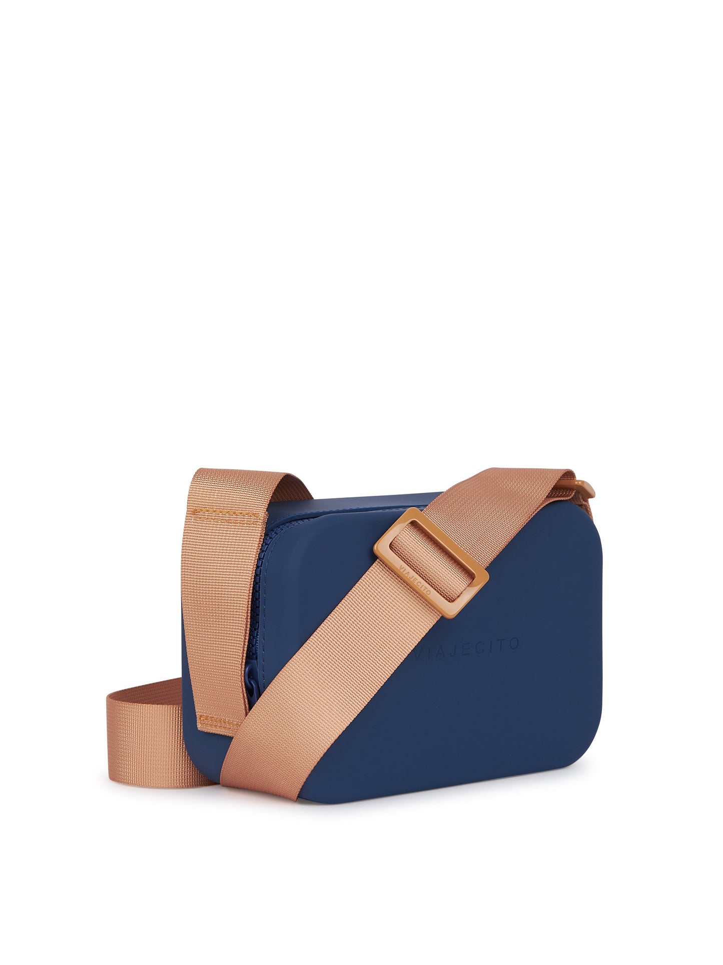 Splashkit Classic Set - Navy Blue with Tan Solid Strap