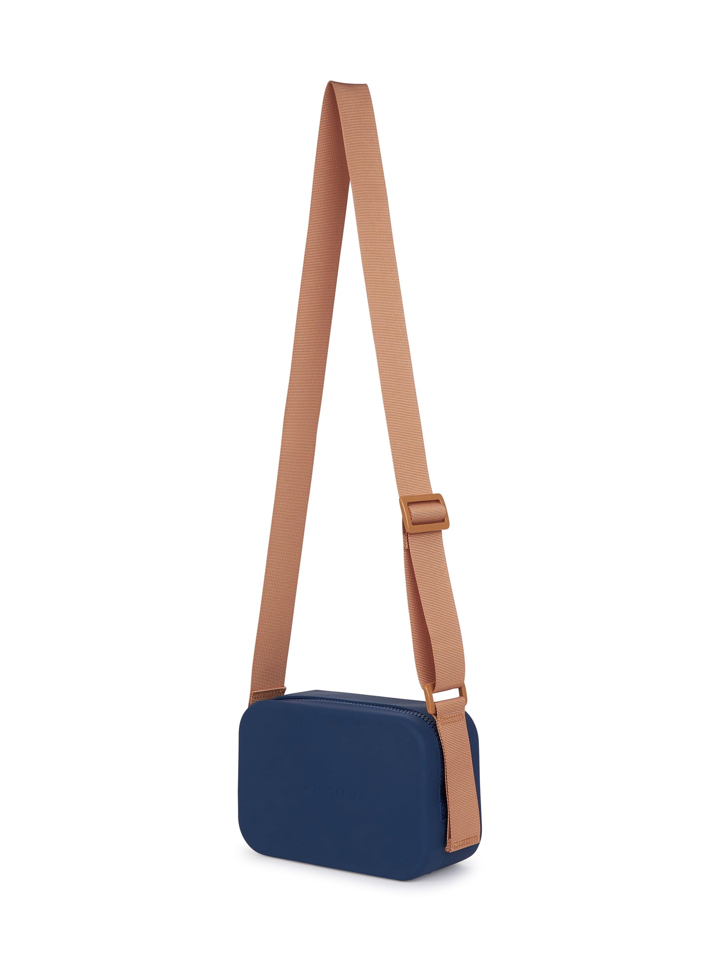 Splashkit Classic Set - Navy Blue with Tan Solid Strap