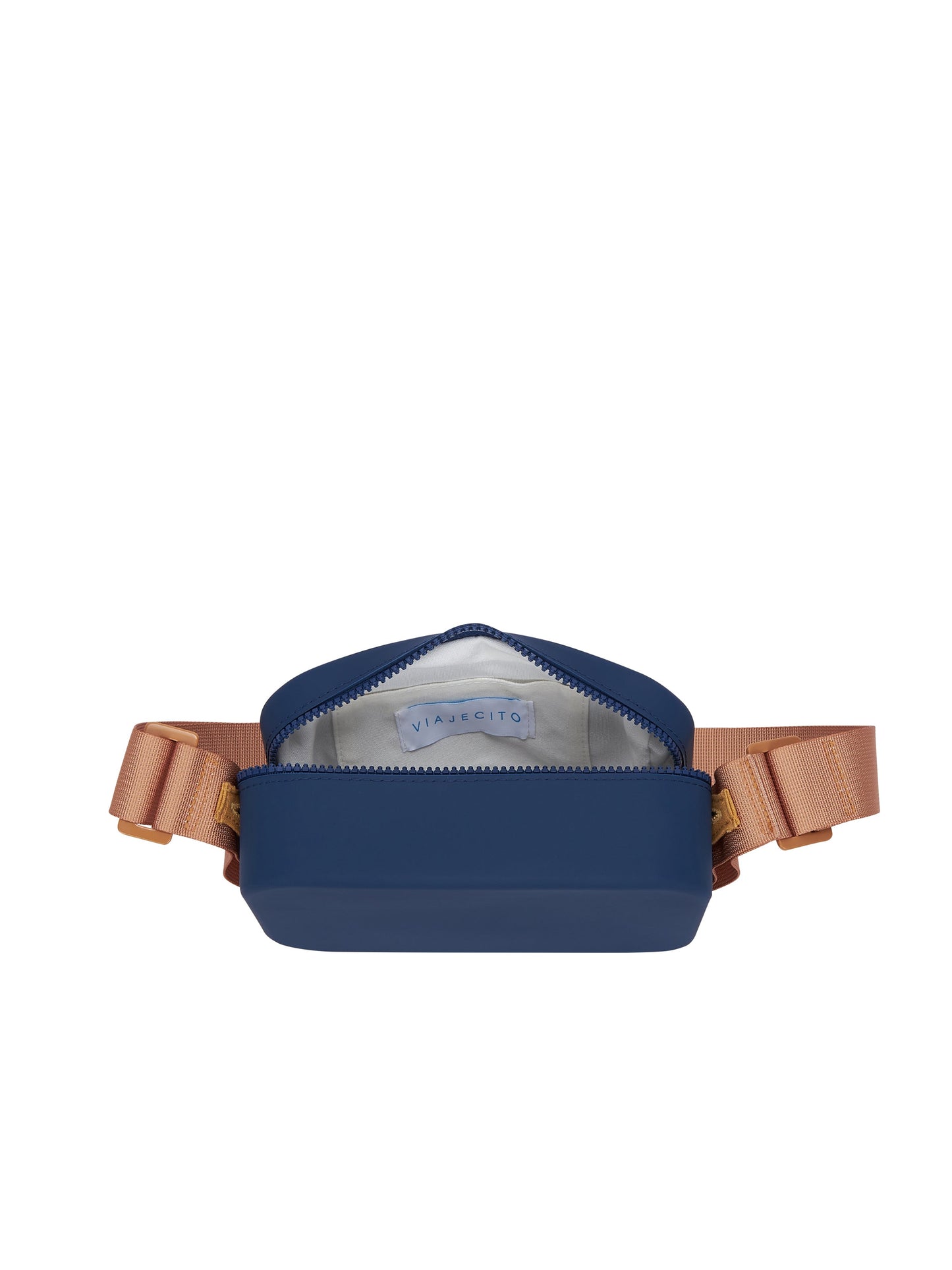 Splashkit Classic Set - Navy Blue with Tan Solid Strap