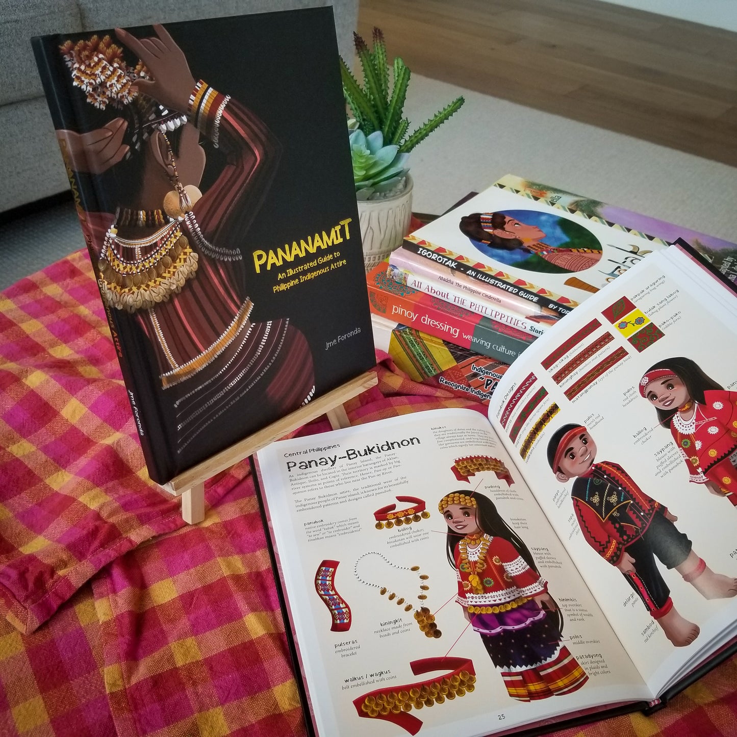 Pananamit: Philippine Indigenous Attire Book