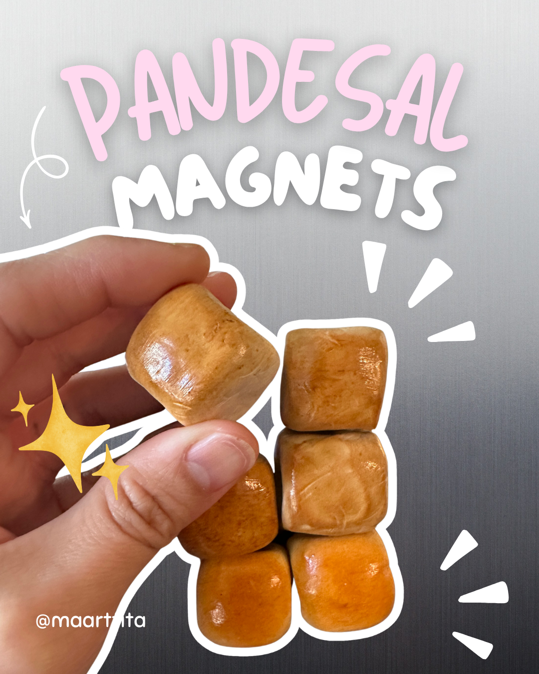 Pandesal Magnet