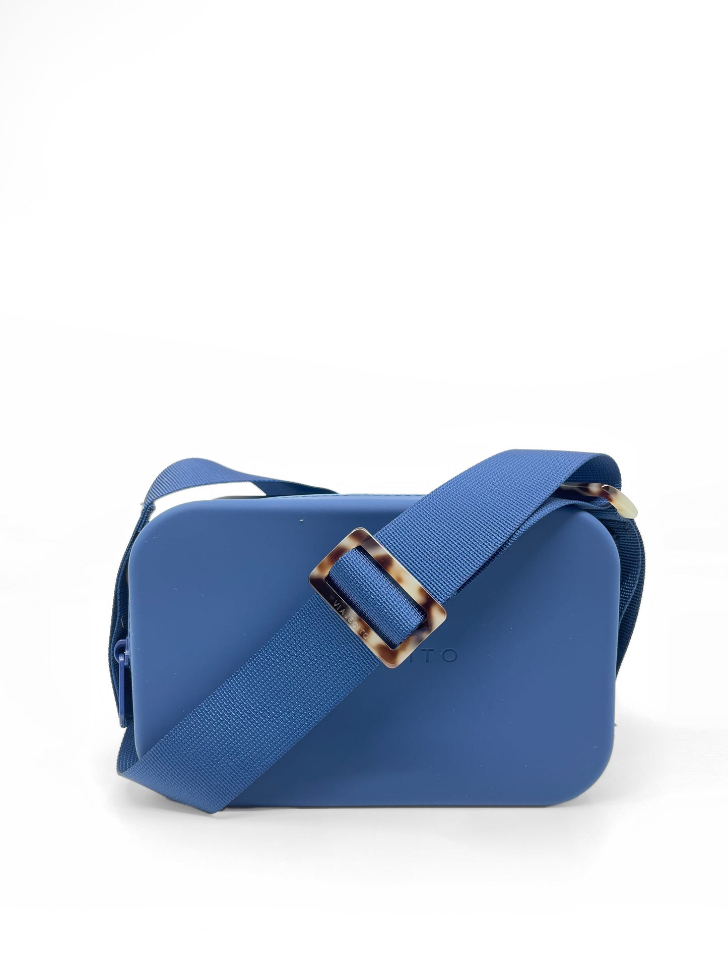 Splashkit Classic Set- Navy Blue with Navy and White Tortoise Strap
