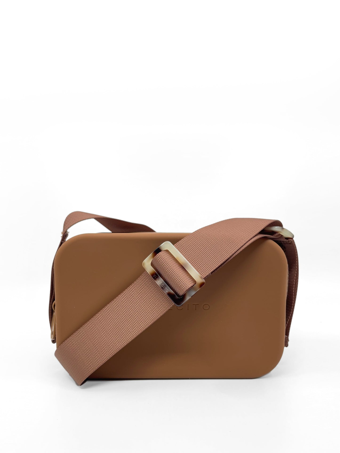 Splashkit Classic Set- Chocolate Brown with Brown and White Tortoise Strap