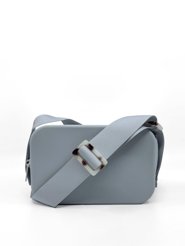 Splashkit Classic Set- Slate Grey with Grey and White Tortoise Strap