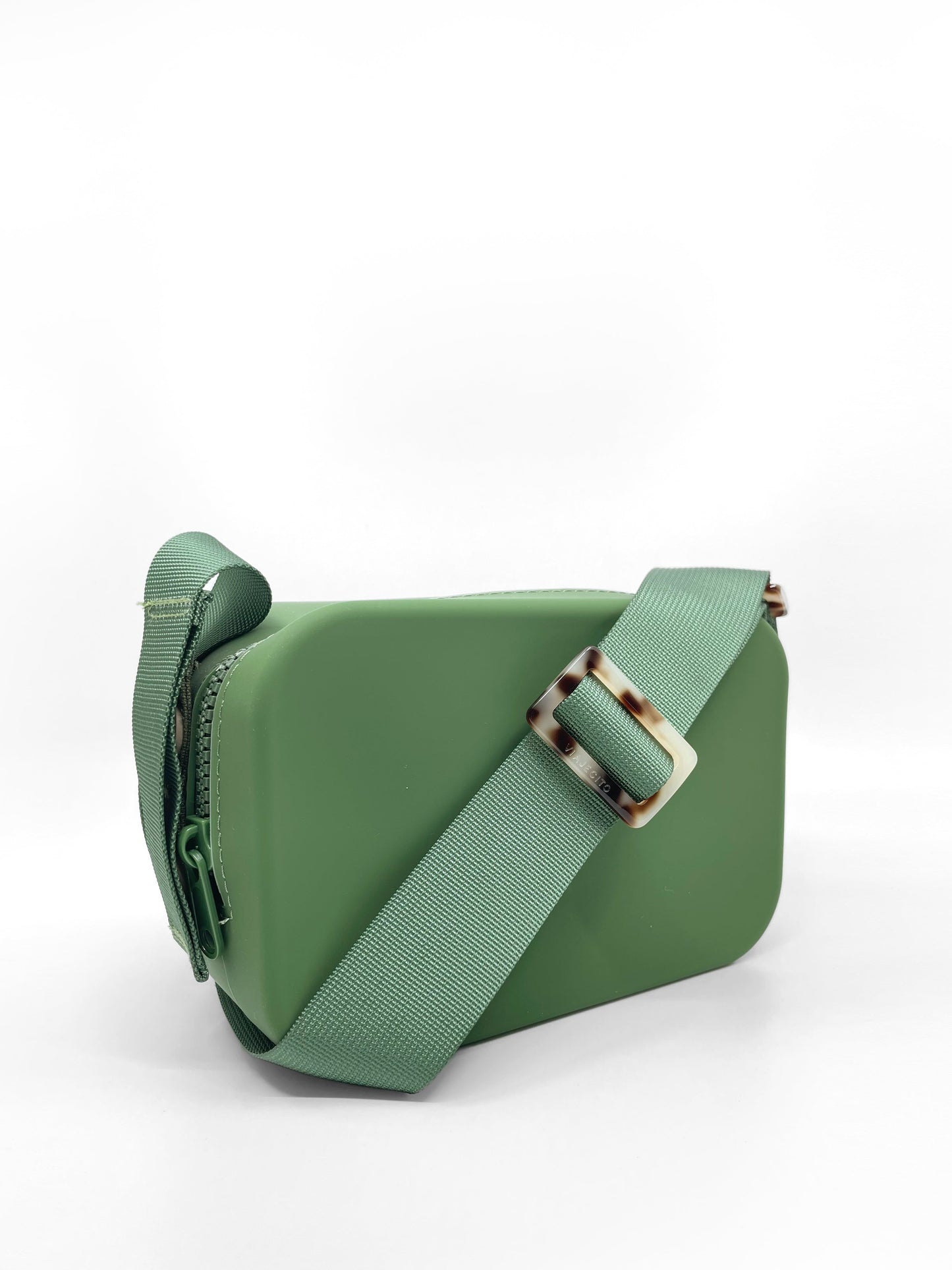 Splashkit Classic Set- Hunter Green with Green and White Tortoise Strap