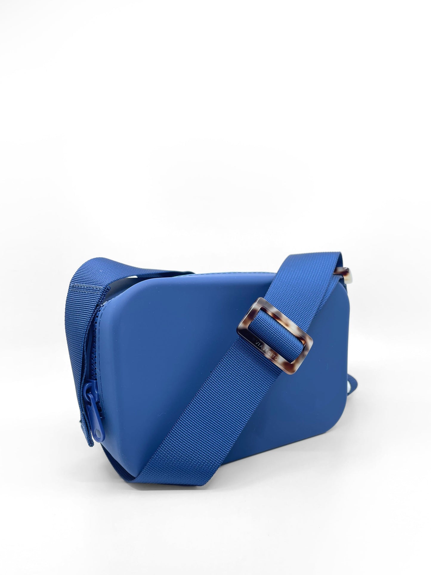 Splashkit Classic Set- Navy Blue with Navy and White Tortoise Strap