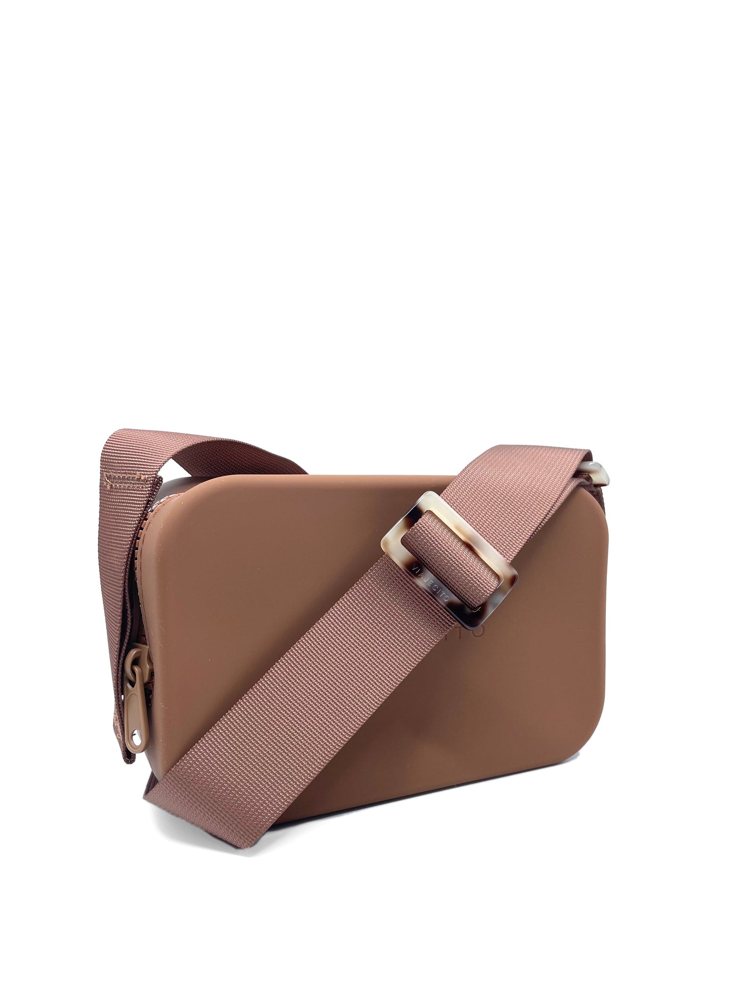 Splashkit Classic Set- Chocolate Brown with Brown and White Tortoise Strap