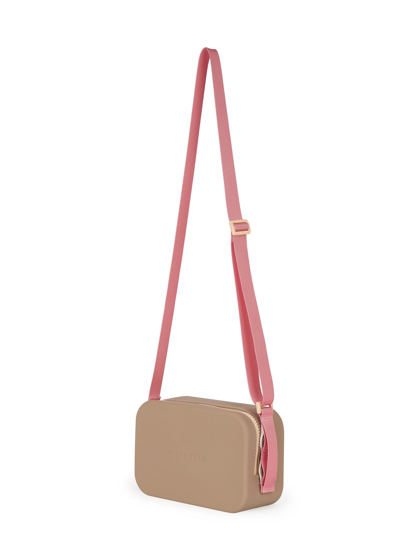 Splashkit Classic Skinny Set- Summer Fog with Pink and Granola Strap