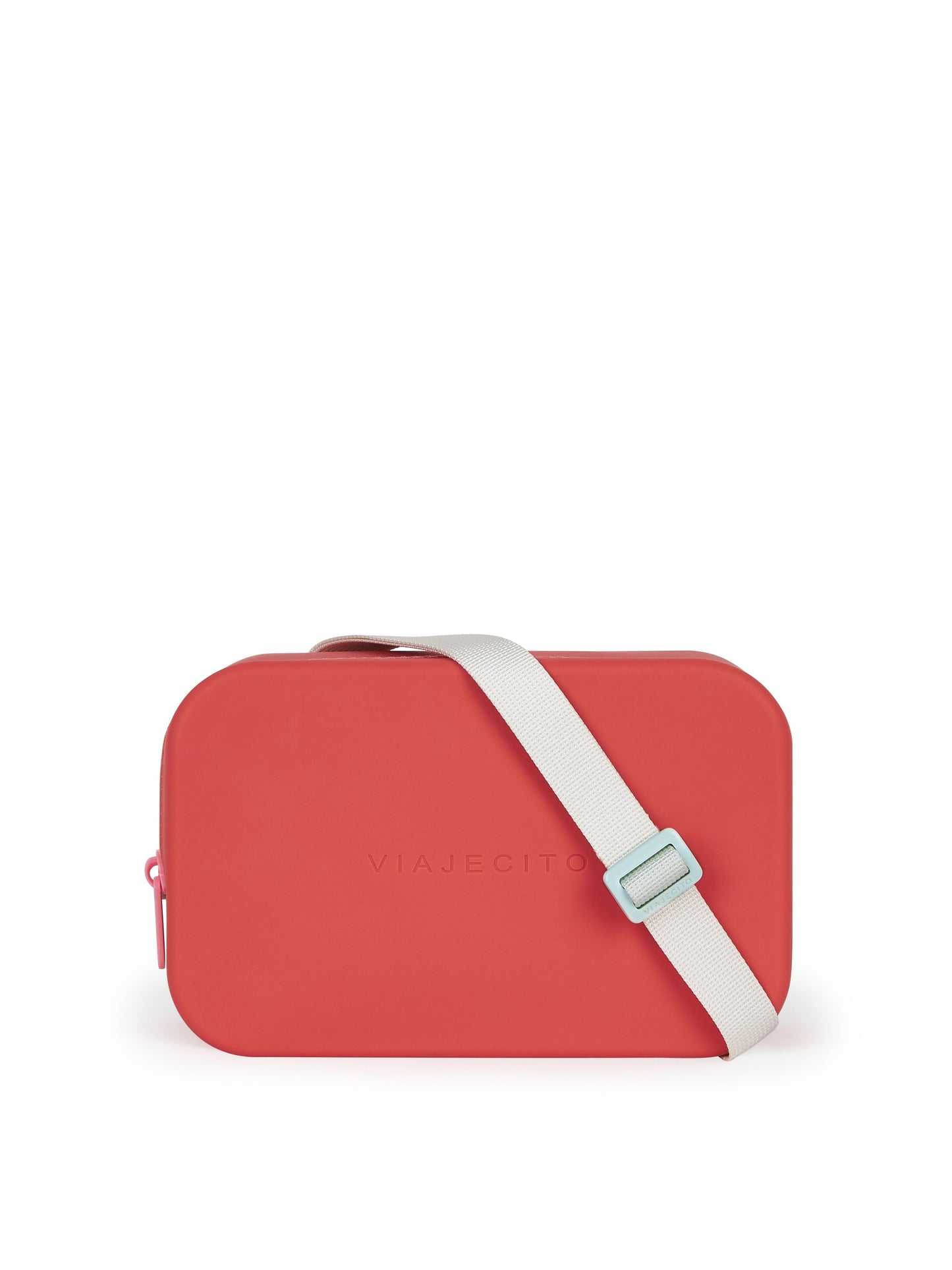 Splashkit Classic Skinny Set- Taffy with White and Mint Strap