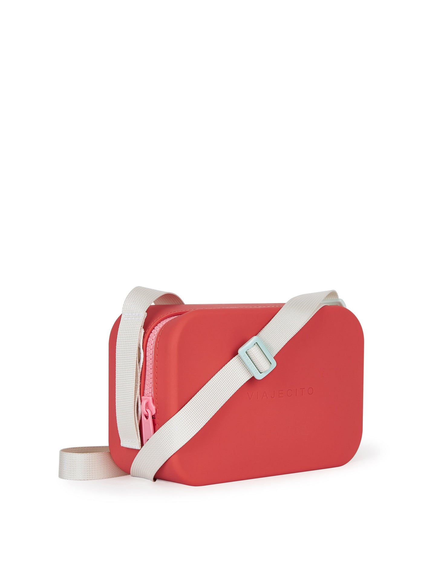 Splashkit Classic Skinny Set- Taffy with White and Mint Strap