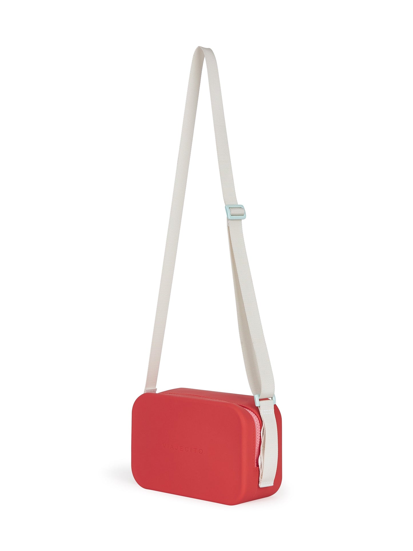 Splashkit Classic Skinny Set- Taffy with White and Mint Strap
