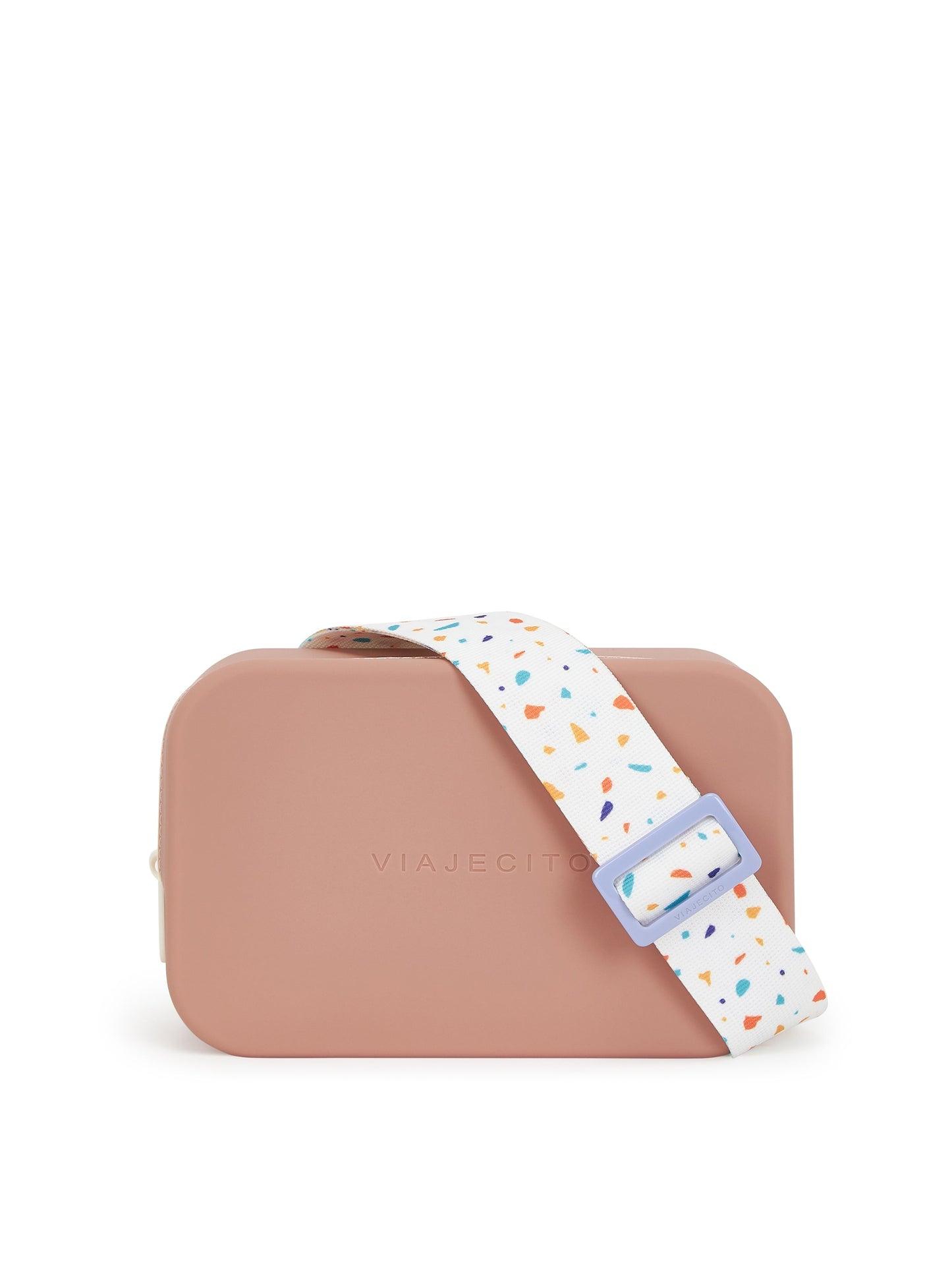 Splashkit Classic Set- Smoke Pink with Confetti and Periwinkle Strap