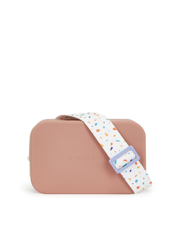 Splashkit Classic Set- Smoke Pink with Confetti and Periwinkle Strap