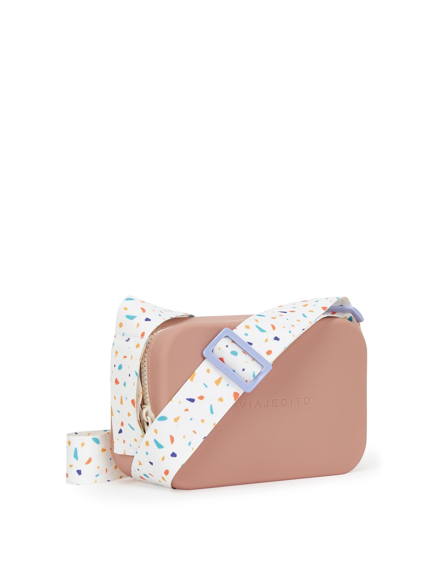 Splashkit Classic Set- Smoke Pink with Confetti and Periwinkle Strap