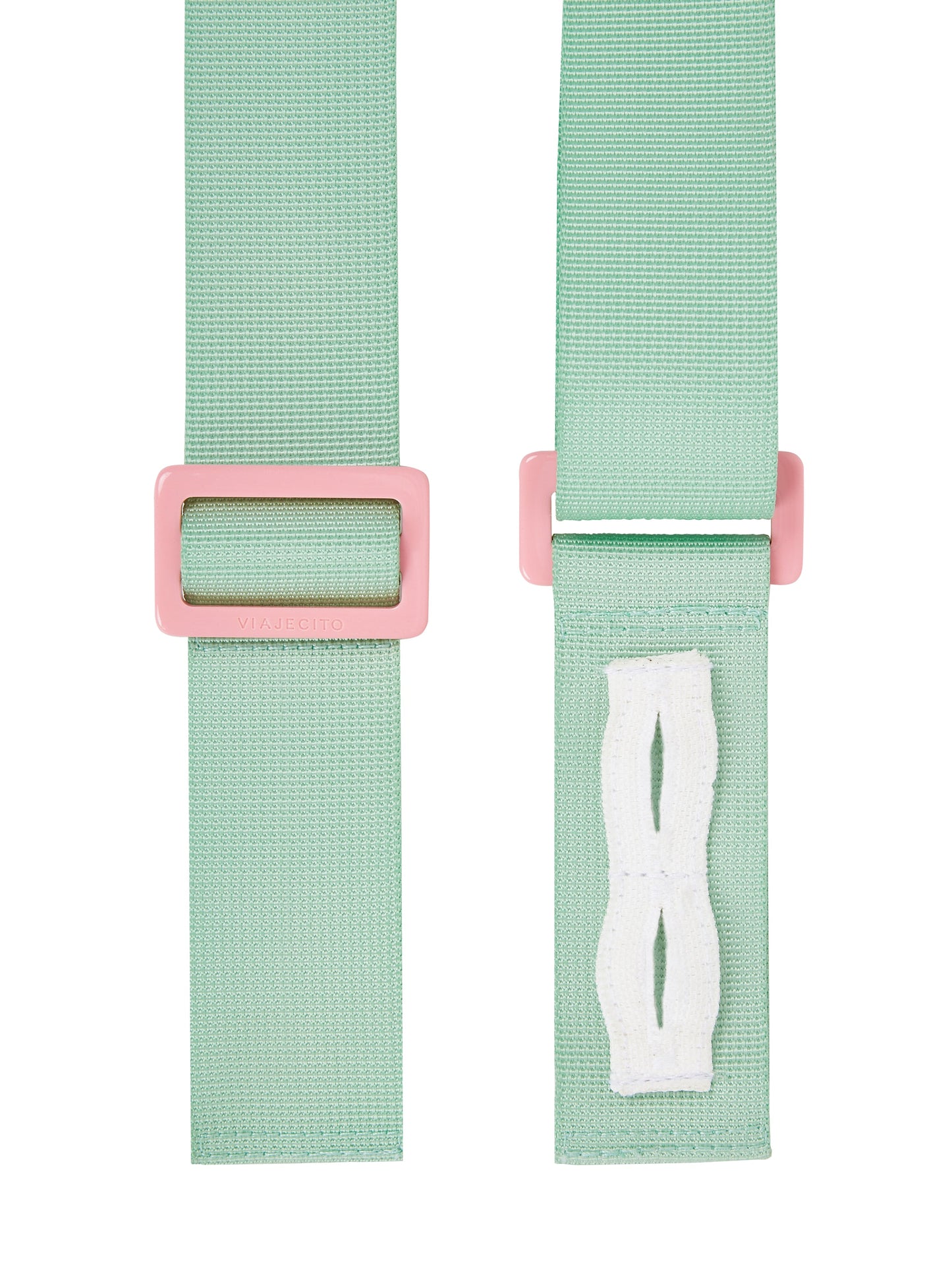 Sport Strap (Strap Only) - Doublemint with Bubblegum Pink Adjuster