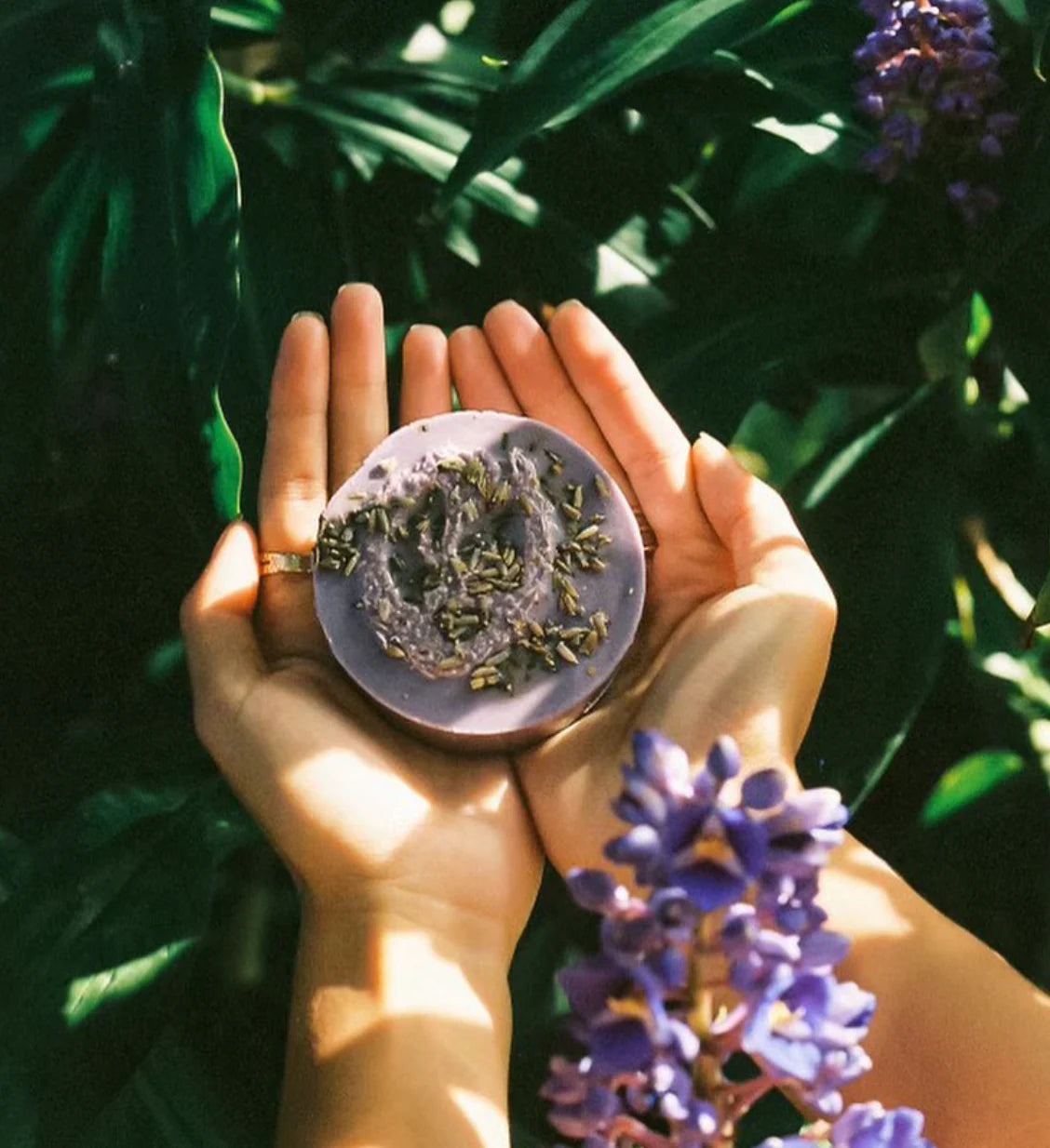 Ube Lavender Soap