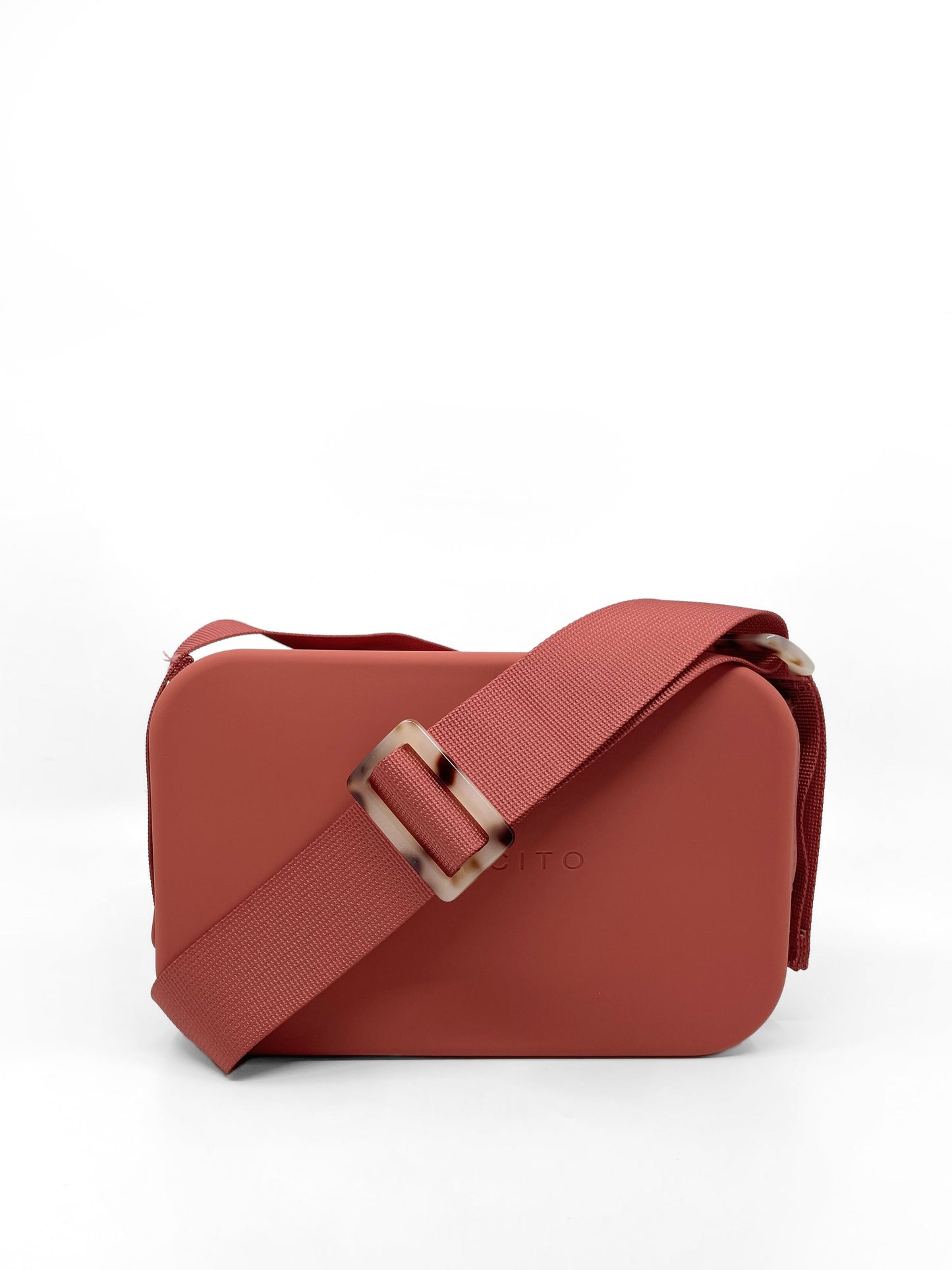 Splashkit Classic Set- Terracotta with Terracotta and White Tortoise Strap