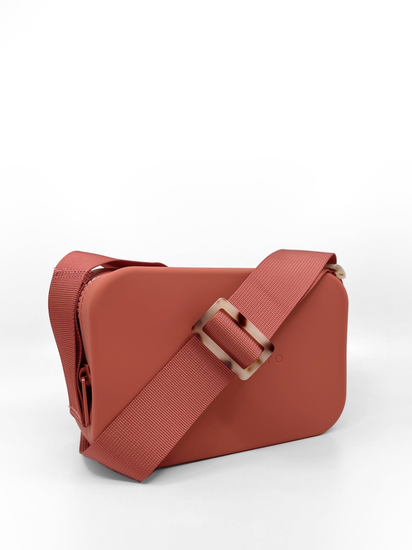 Splashkit Classic Set- Terracotta with Terracotta and White Tortoise Strap