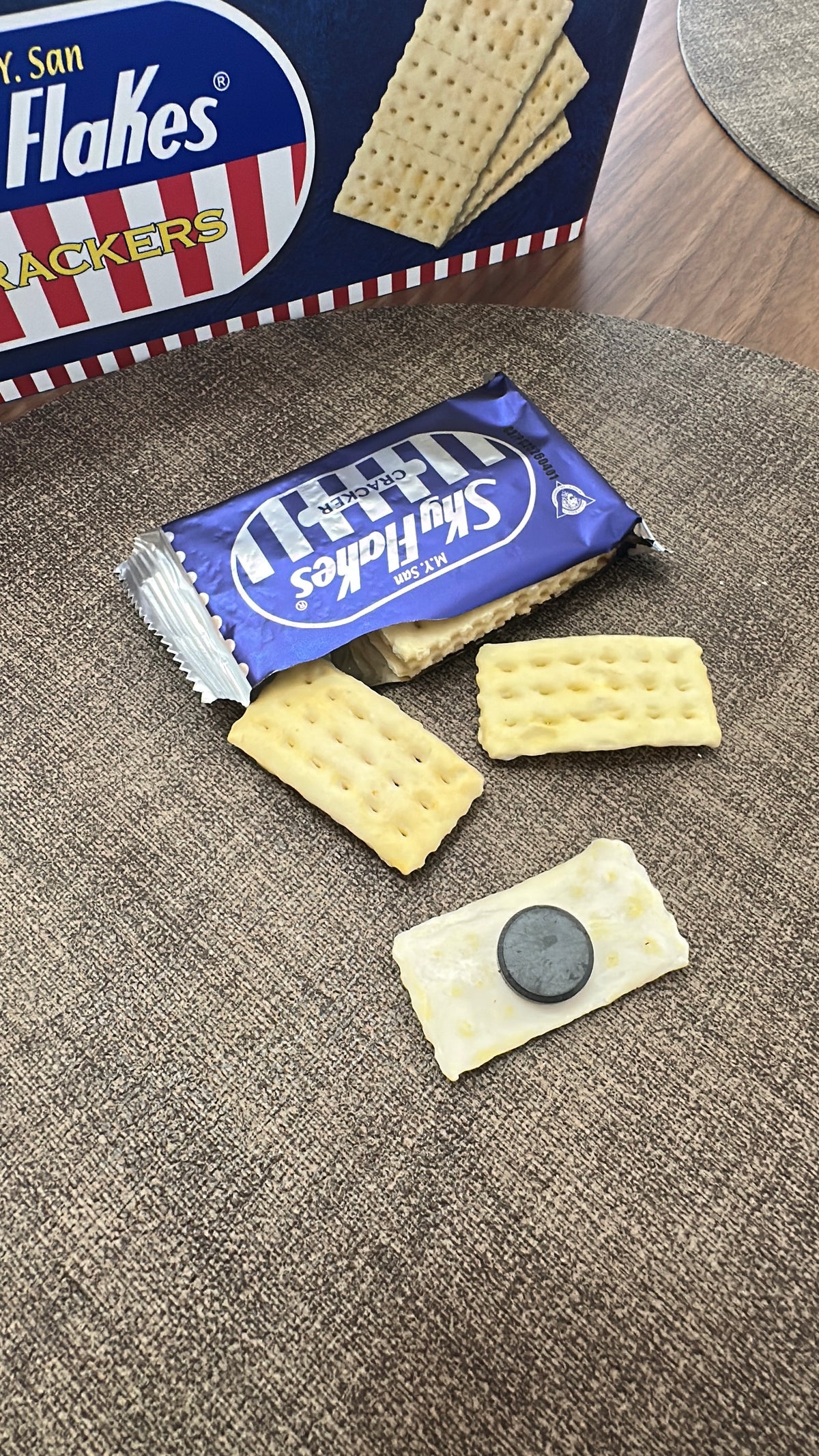 Crackers Magnet/ Skyflakes Magnet