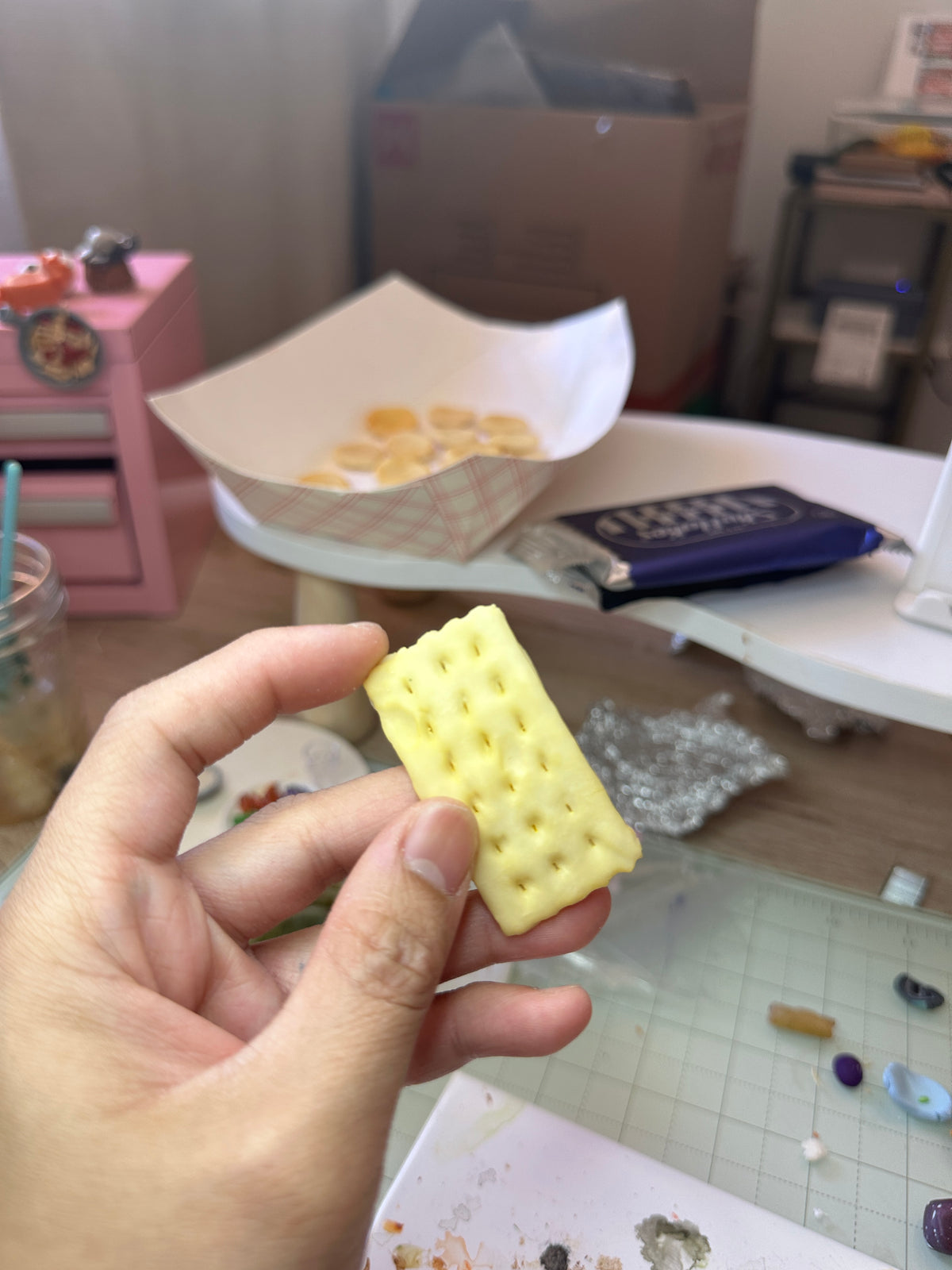 Crackers Magnet/ Skyflakes Magnet