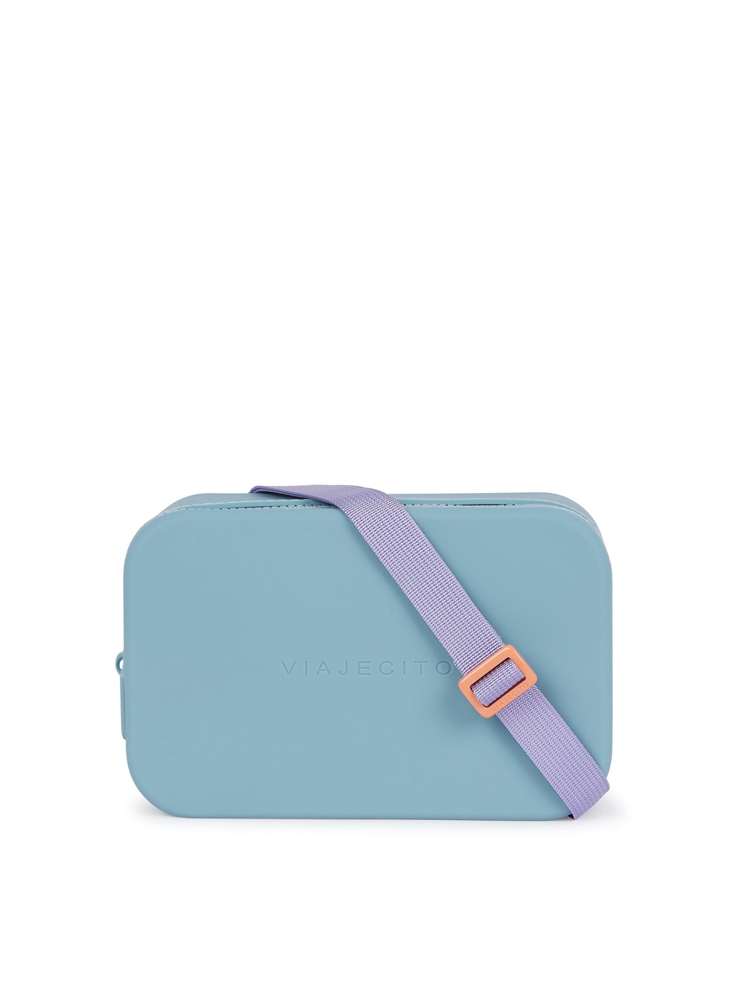 Splashkit Classic Skinny Set- Smoke Blue with Periwinkle and Honeydew Strap