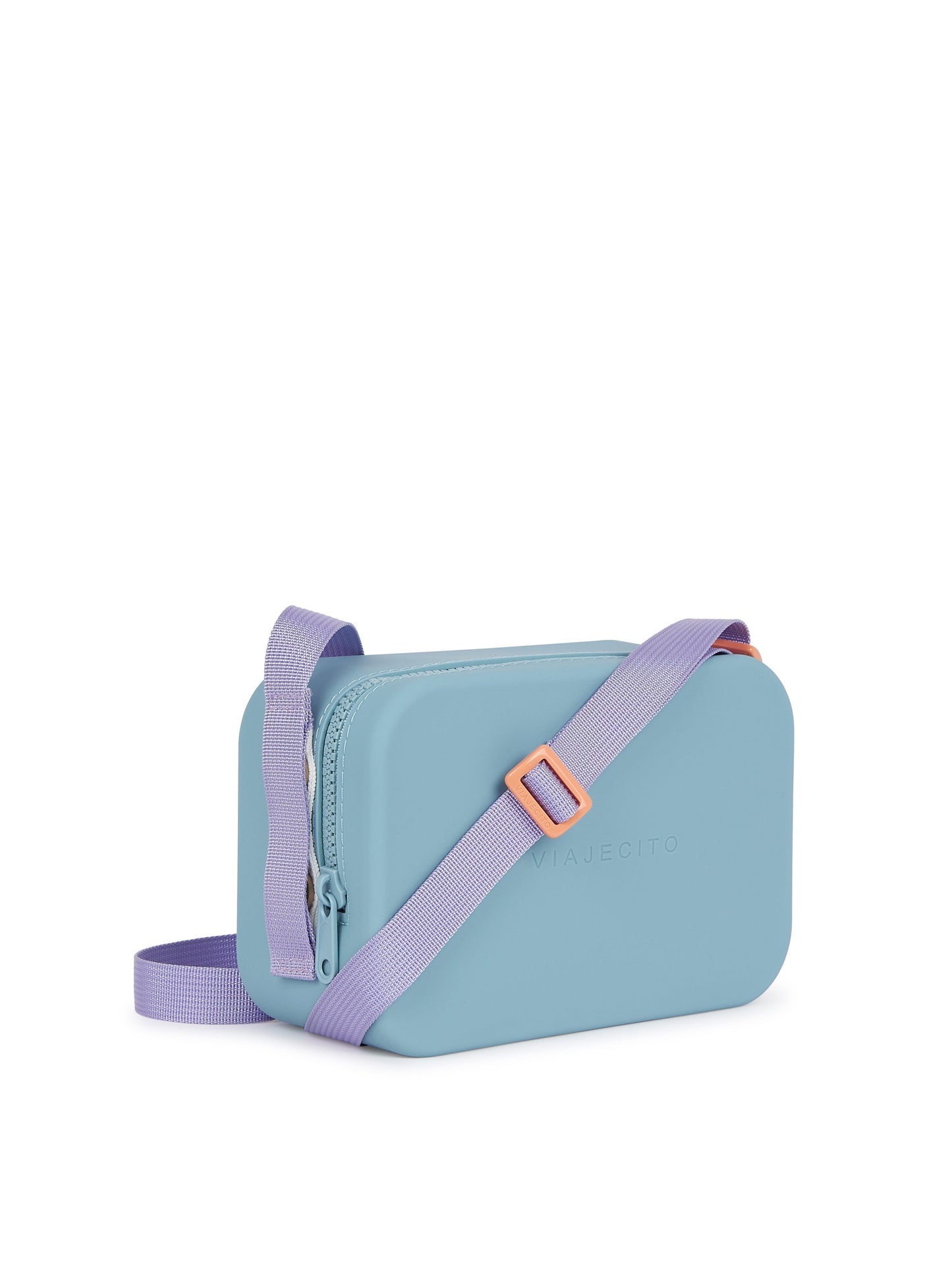 Splashkit Classic Skinny Set- Smoke Blue with Periwinkle and Honeydew Strap