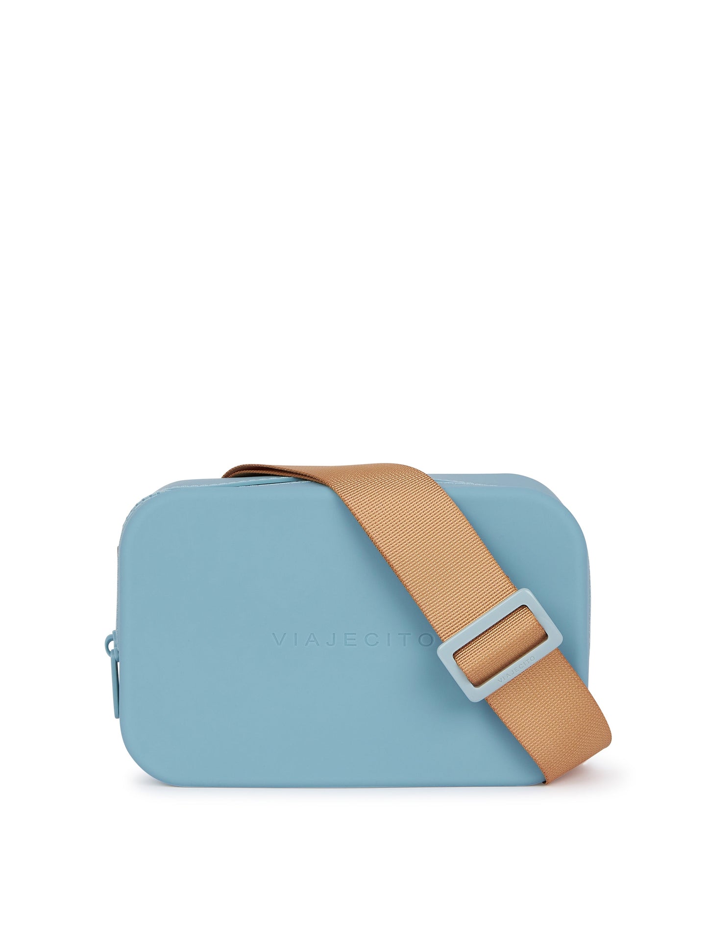 Splashkit Classic Set- Smoke Blue with Tan and Cool Grey Strap