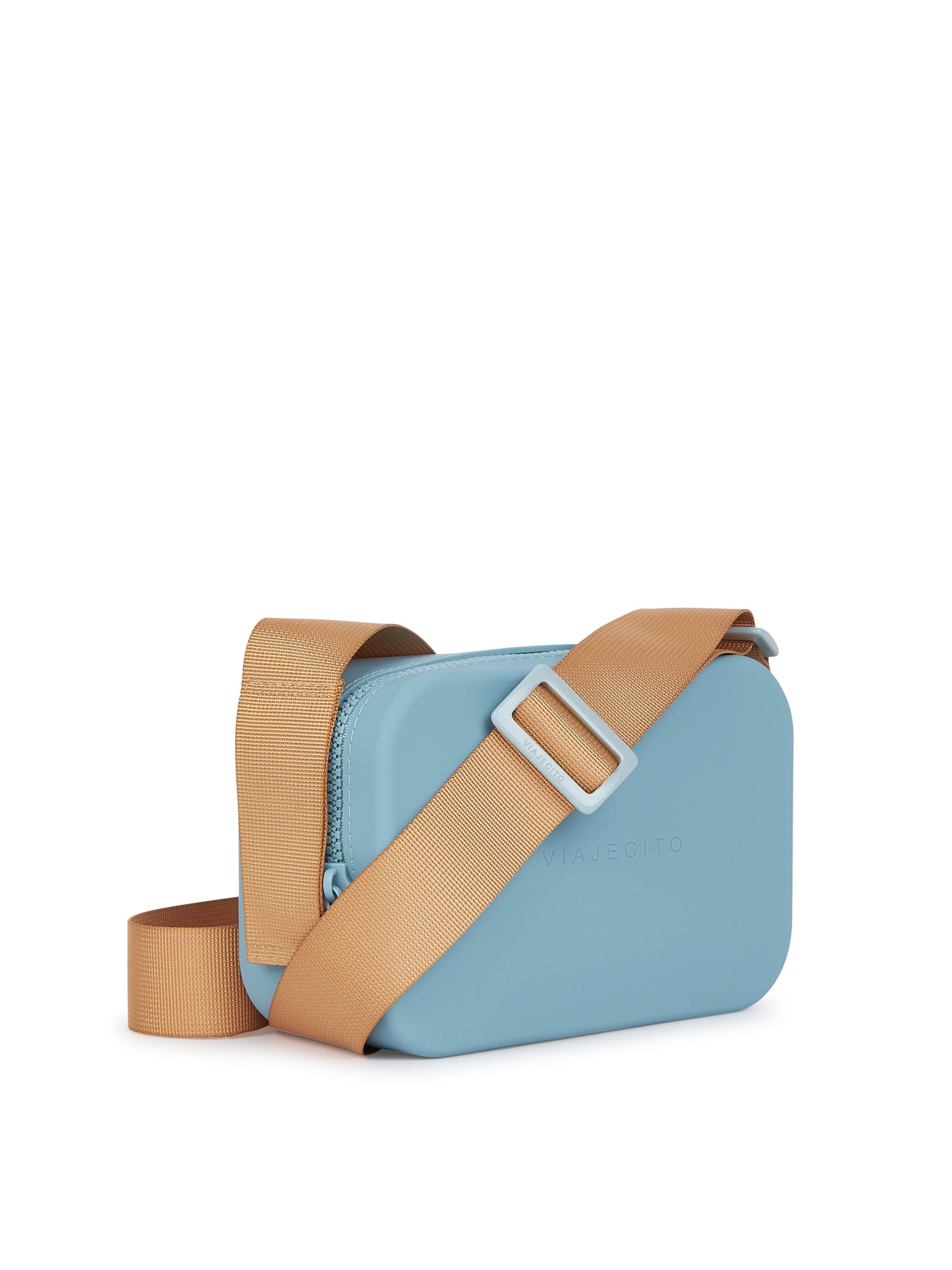 Splashkit Classic Set- Smoke Blue with Tan and Cool Grey Strap