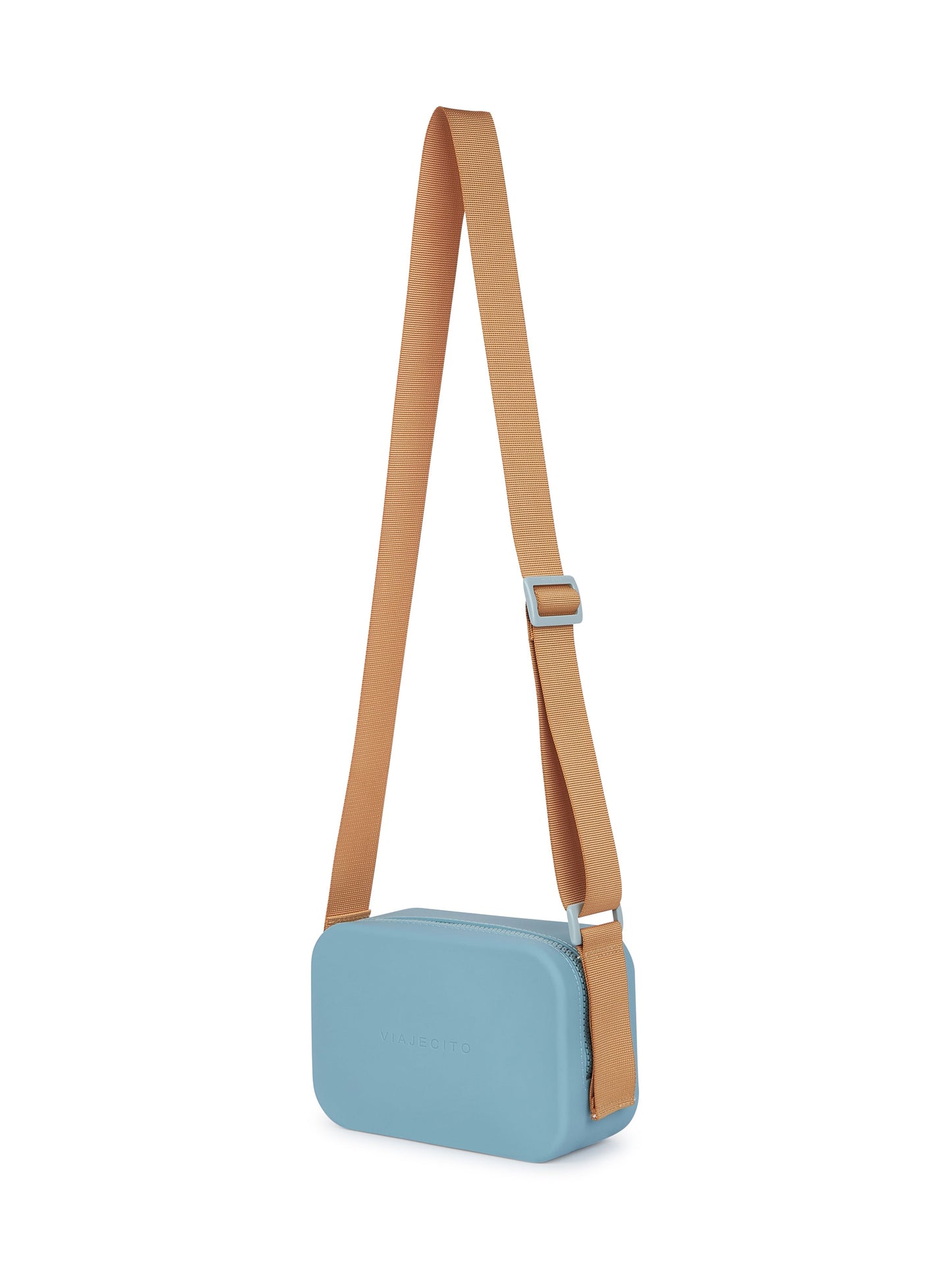 Splashkit Classic Set- Smoke Blue with Tan and Cool Grey Strap