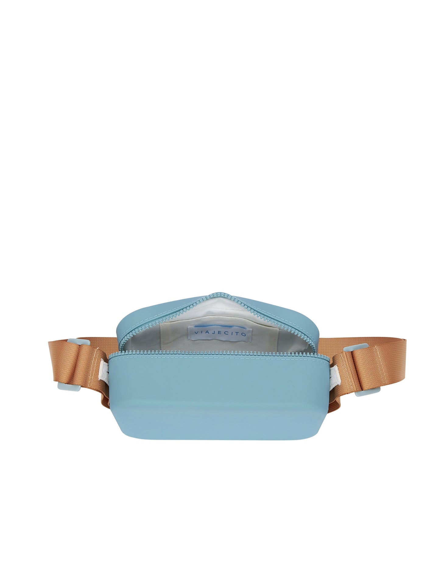 Splashkit Classic Set- Smoke Blue with Tan and Cool Grey Strap