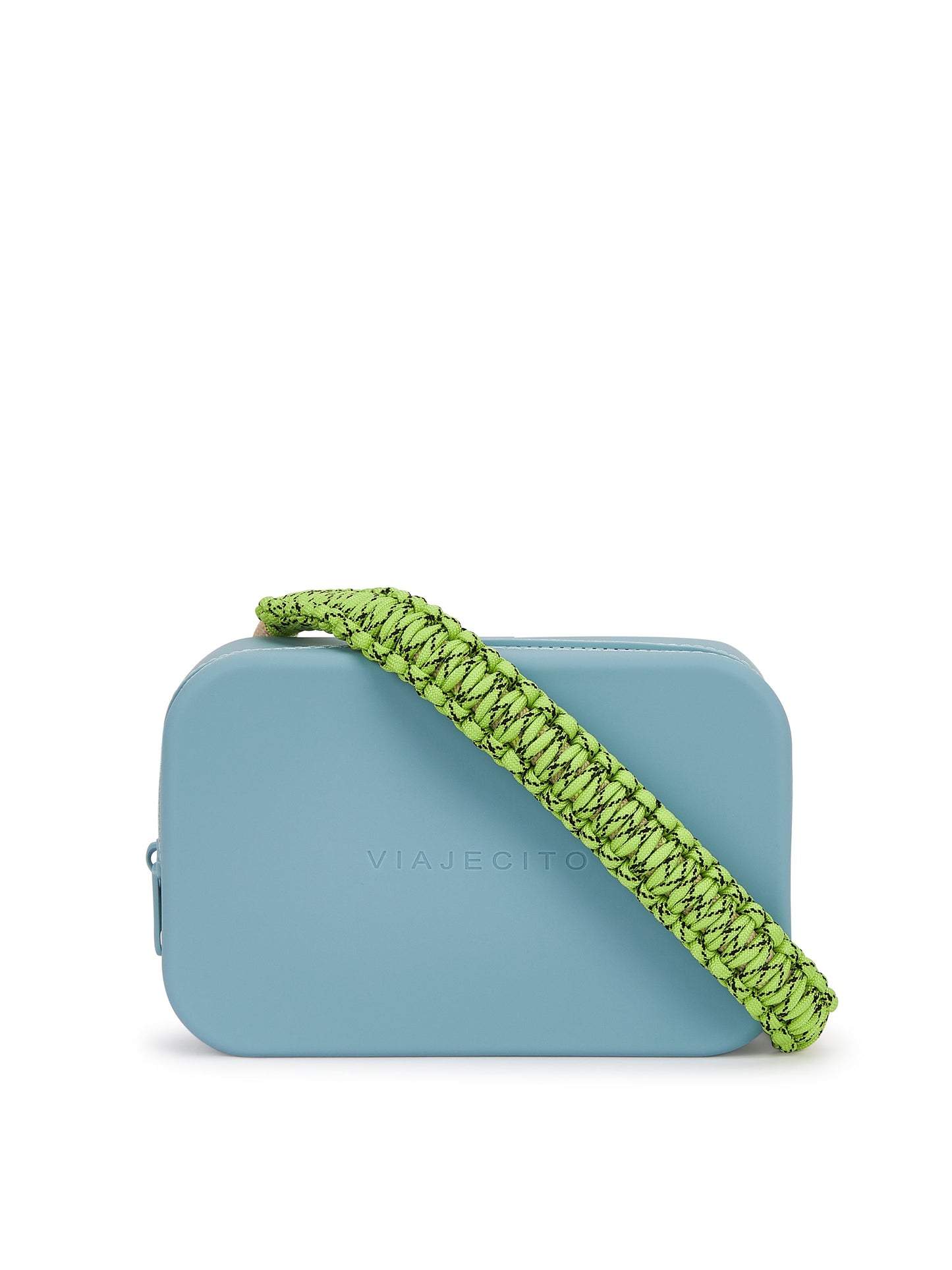 Classic Twist Set - Smoke Blue with Neon Green, Neon Blue and Fog Short Strap