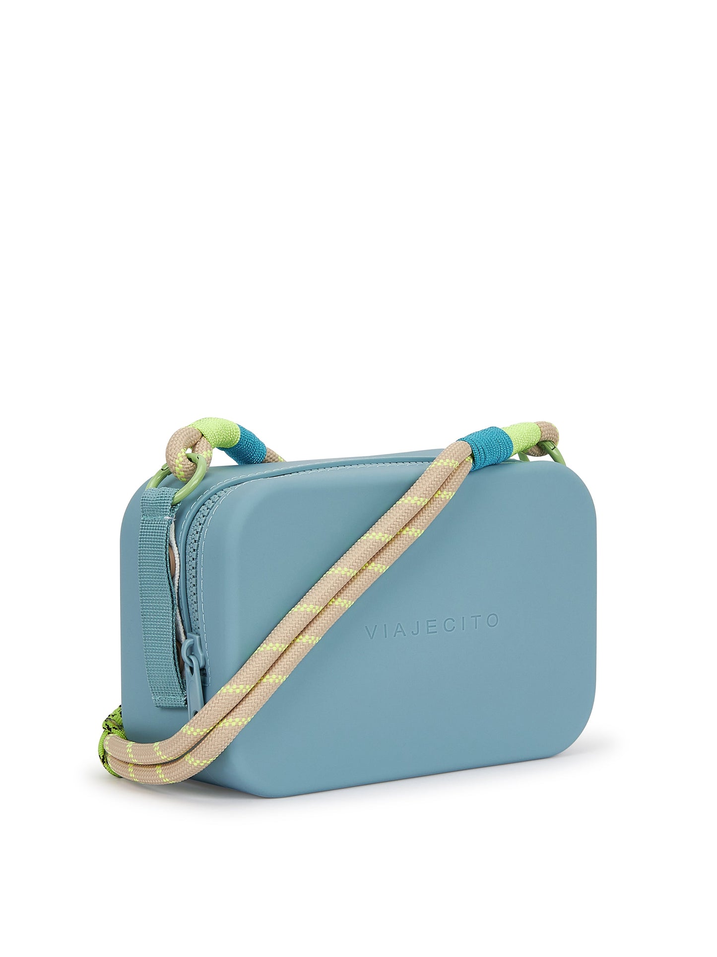 Classic Twist Set - Smoke Blue with Neon Green, Neon Blue and Fog Short Strap