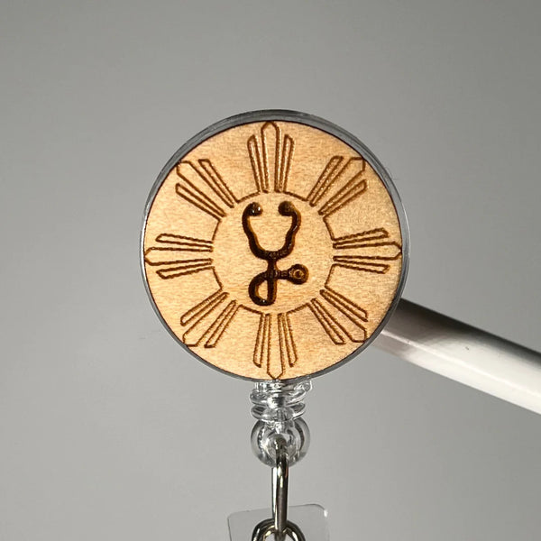 Badge Reel - Stethoscope