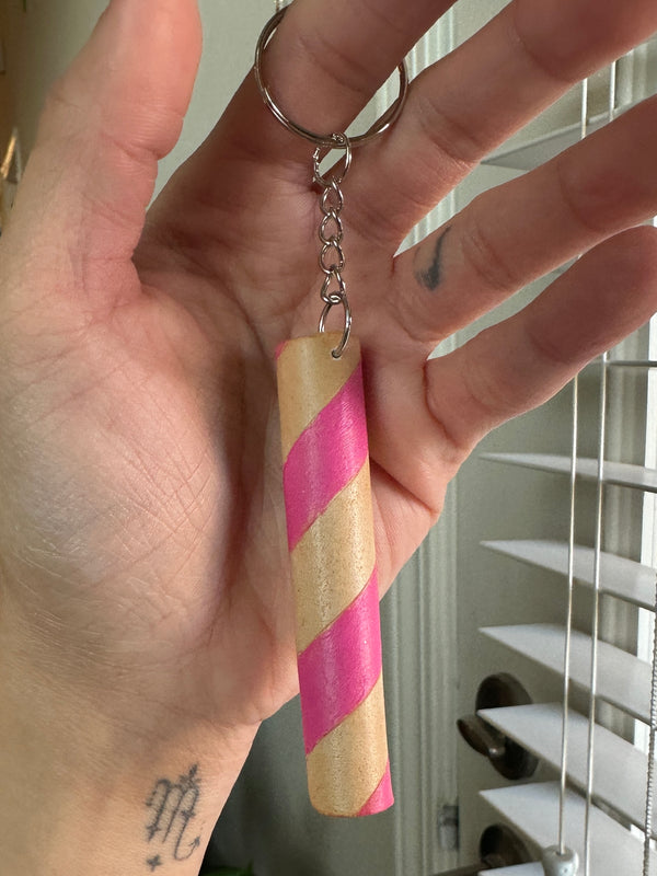 Stick O Keychain