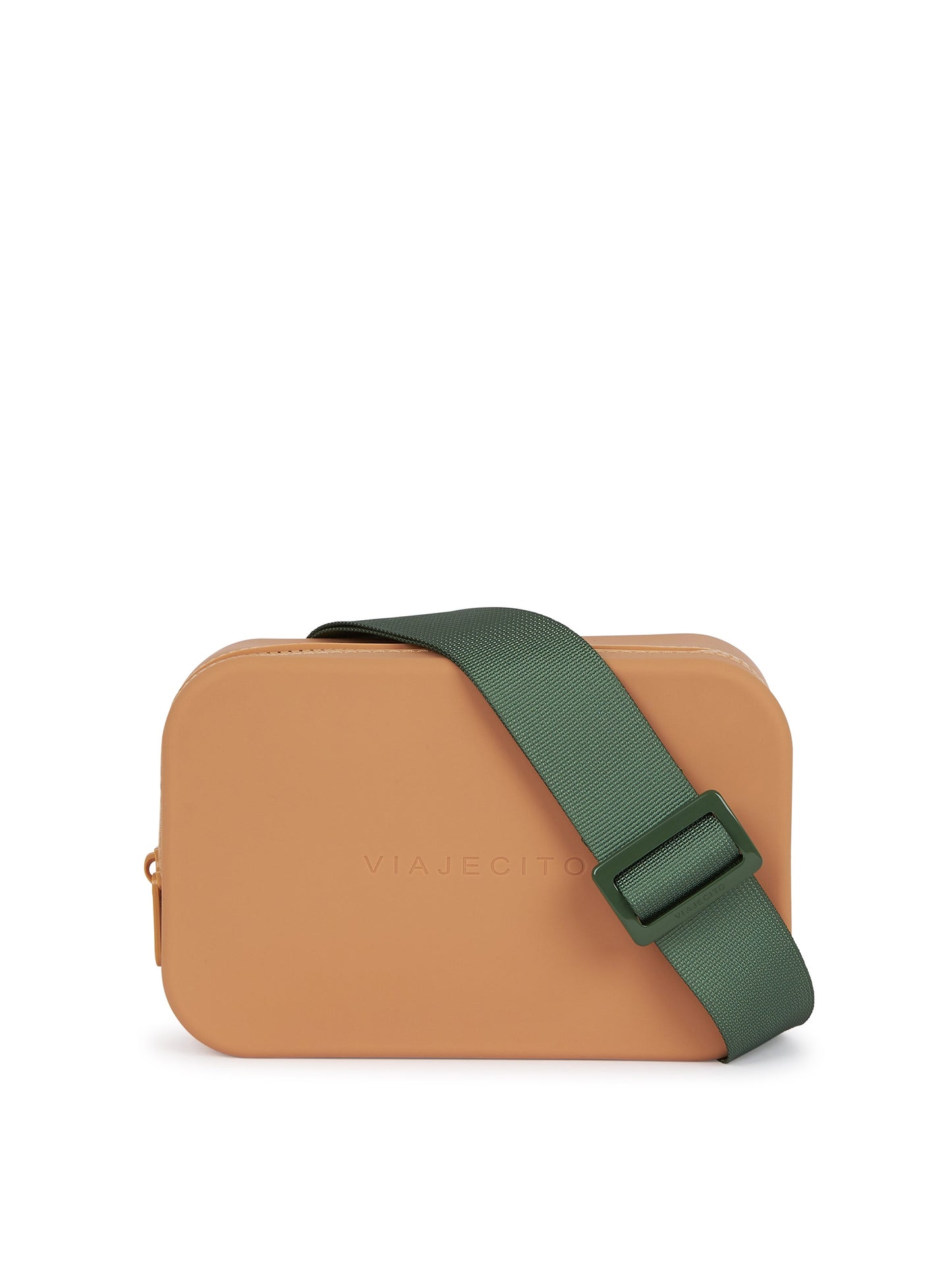 Splashkit Classic Set - Tan with Hunter Green Solid Strap