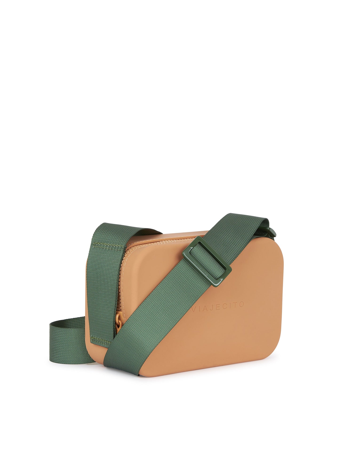 Splashkit Classic Set - Tan with Hunter Green Solid Strap